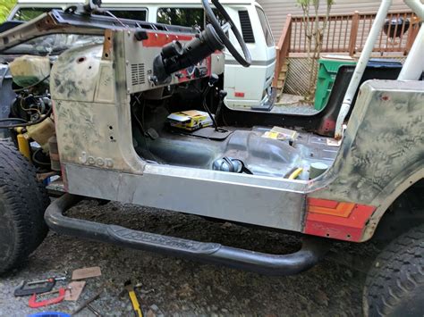 jeep sheet metal repair|jeep jk body panels.